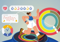 Wearable technology that tracks a person’s vitals and health indicators is not unusual nowadays, but engineering researchers have taken the tech a big step further for more accurate and complex personal monitoring.